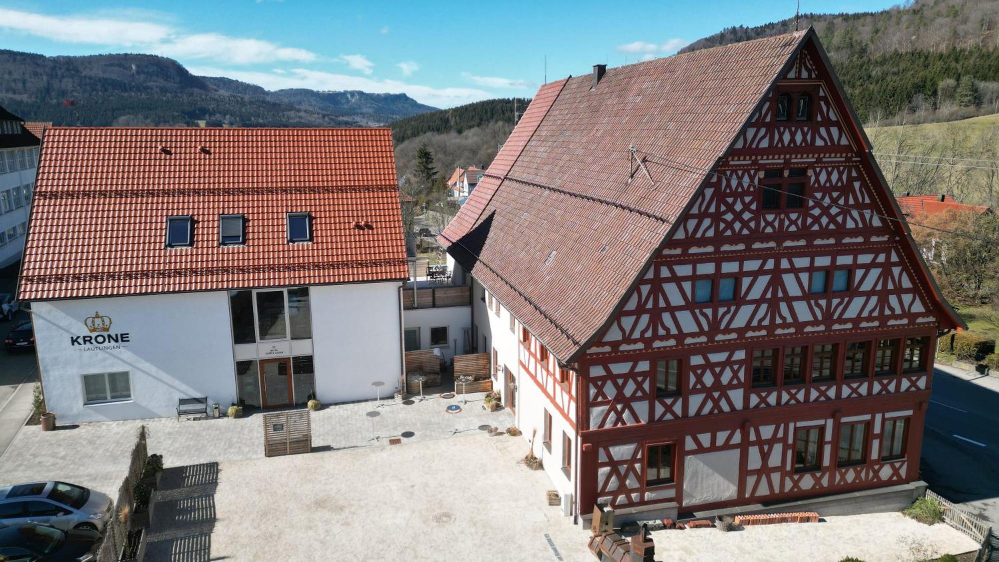 Krone Lautlingen Albstadt Kültér fotó