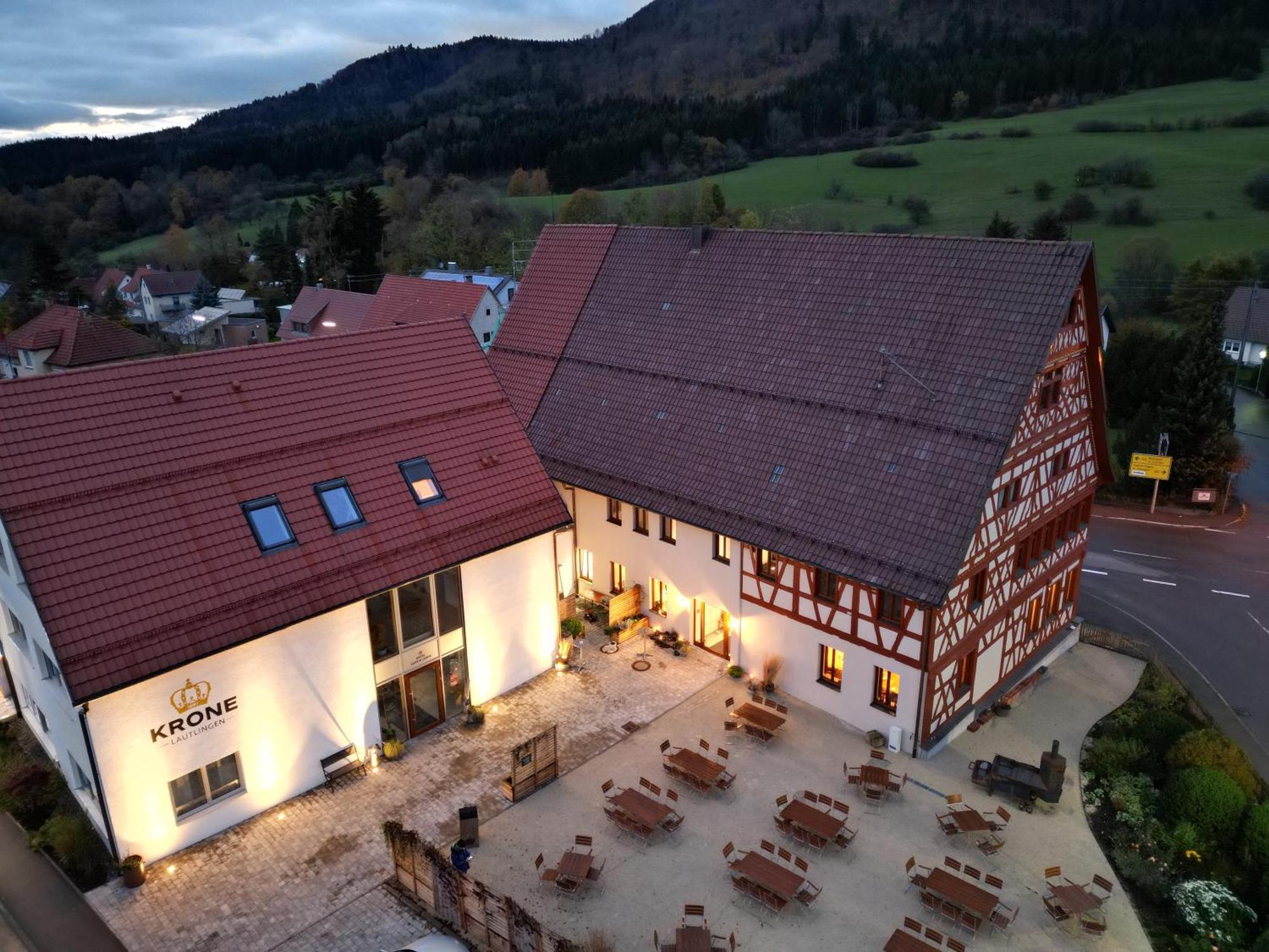 Krone Lautlingen Albstadt Kültér fotó